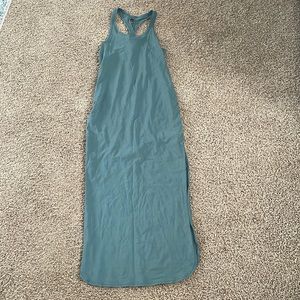 lulu lemon maxi dress
